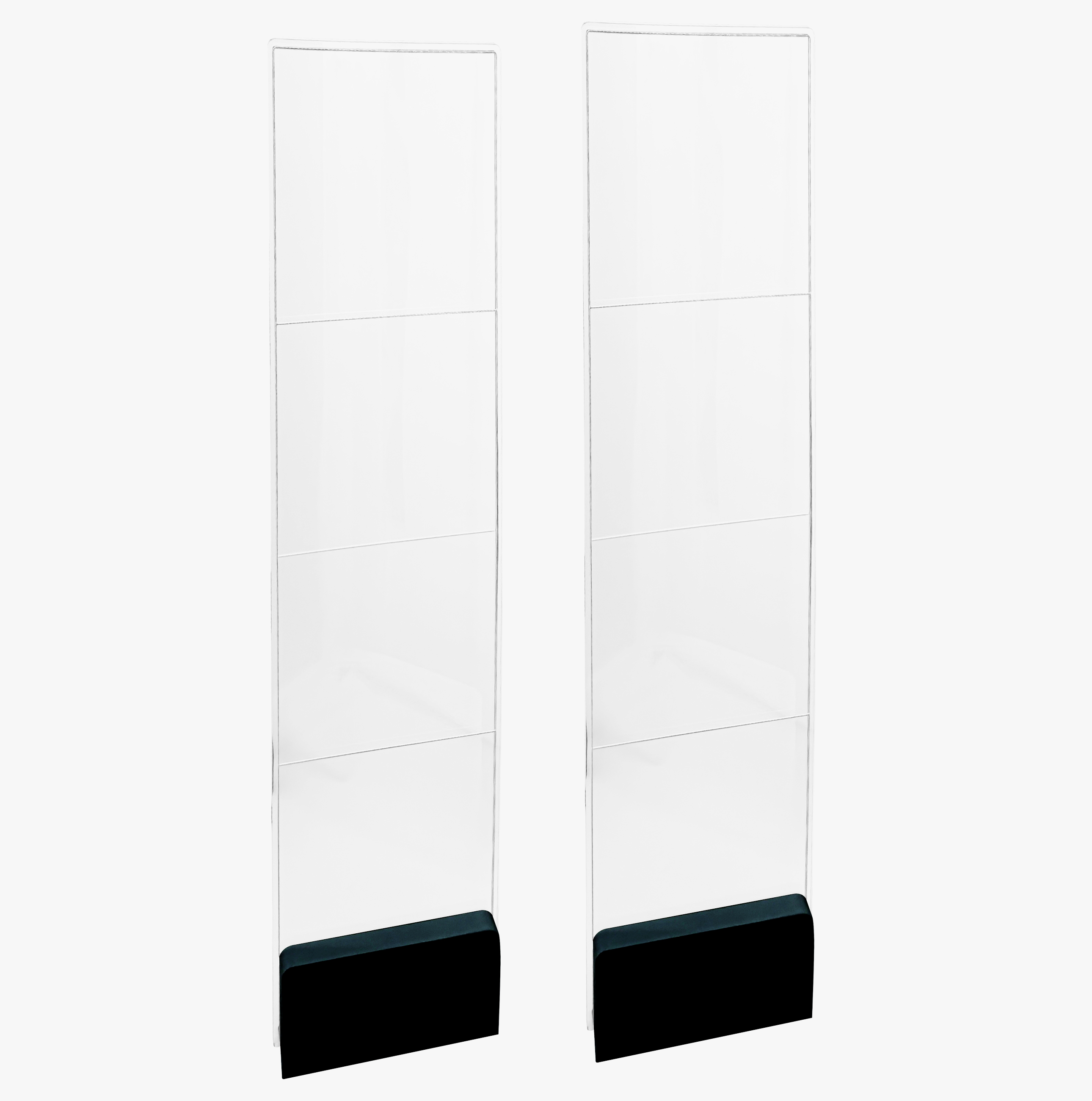 HAX3016 RF Acrylic Antenna System 8.2Mhz Alarm System with Remote Control Function